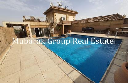 Penthouse - 4 Bedrooms - 4 Bathrooms for rent in Sarayat Al Maadi - Hay El Maadi - Cairo