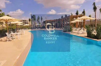 شقة - 3 غرف نوم - 3 حمامات للبيع في كابيتال جاردنز - بالم هيلز - كمبوندات مدينة المستقبل - مدينة المستقبل - القاهرة