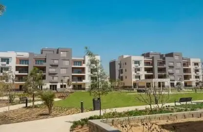 Apartment - 3 Bedrooms - 3 Bathrooms for sale in District 5 - 5th Settlement Compounds - The 5th Settlement - New Cairo City - Cairo