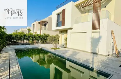 فيلا - 5 غرف نوم - 5 حمامات للبيع في سوديك ايست - الحي السادس - هليوبوليس الجديدة - القاهرة