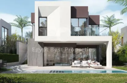 Villa - 4 Bedrooms - 4 Bathrooms for sale in Solana - New Zayed City - Sheikh Zayed City - Giza