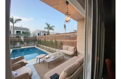 Villa - 4 Bedrooms - 4 Bathrooms for sale in Atrio - Sheikh Zayed Compounds - Sheikh Zayed City - Giza
