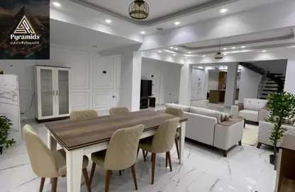 Duplex - 3 Bedrooms - 2 Bathrooms for rent in Yasmine District - 14th District - Sheikh Zayed City - Giza