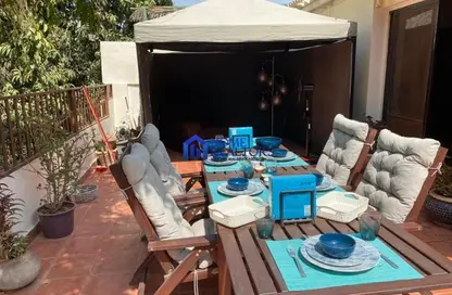 Roof - 2 Bedrooms - 1 Bathroom for rent in Sarayat Al Maadi - Hay El Maadi - Cairo