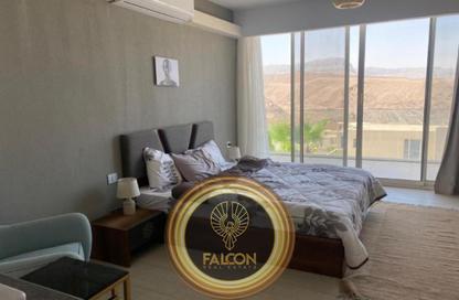 Chalet - 2 Bedrooms - 2 Bathrooms for sale in IL Monte Galala - Al Ain Al Sokhna - Suez