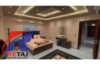 Apartment - 2 Bedrooms - 2 Bathrooms for rent in The Water Way - North Investors Area - New Cairo City - Cairo