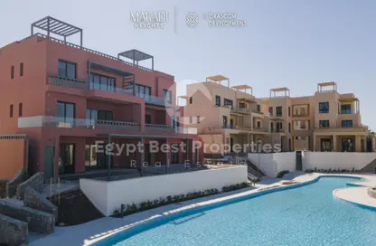 Chalet - 2 Bedrooms - 1 Bathroom for sale in Makadi Resort - Makadi - Hurghada - Red Sea