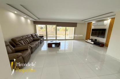 Apartment - 3 Bedrooms - 3 Bathrooms for rent in Street 17 - Maadi - Hay El Maadi - Cairo