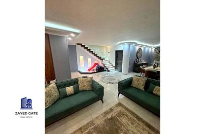 Duplex - 3 Bedrooms - 3 Bathrooms for sale in Palm Villa - Al Wahat Road - 6 October City - Giza