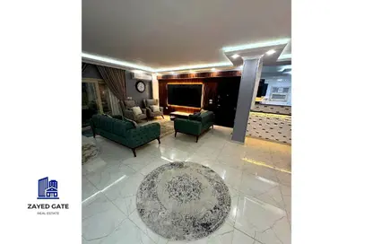 Duplex - 3 Bedrooms - 3 Bathrooms for sale in Palm Villa - Al Wahat Road - 6 October City - Giza