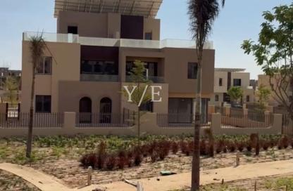 Twin House - 4 Bedrooms - 4 Bathrooms for sale in Vye Sodic - New Zayed City - Sheikh Zayed City - Giza