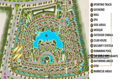 Duplex - 4 Bedrooms - 3 Bathrooms for sale in Eval Towers - Mohamed Bin Zayed Axis - New Capital City - Cairo