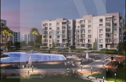 Apartment - 3 Bedrooms - 2 Bathrooms for sale in Westview Residence - New Zayed City - Sheikh Zayed City - Giza