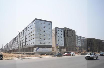 Office Space - Studio - 1 Bathroom for sale in Isola Sheraton - El Saaqah St. - Sheraton Al Matar - El Nozha - Cairo