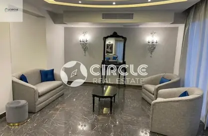 منزل مزدوج - 4 غرف نوم - 3 حمامات للايجار في كايرو فيستيفال سيتى - المستثمرين الشمالية - مدينة القاهرة الجديدة - القاهرة