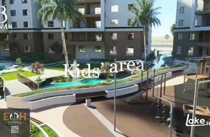Apartment - 3 Bedrooms - 2 Bathrooms for sale in Lakehouse Compound - New Obour City - Qalyubia