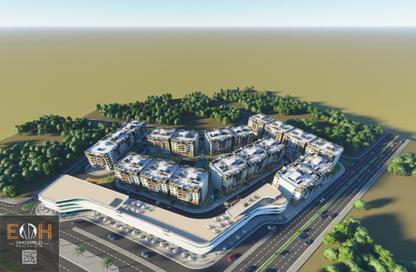 Apartment - 3 Bedrooms - 2 Bathrooms for sale in Lakehouse Compound - New Obour City - Qalyubia