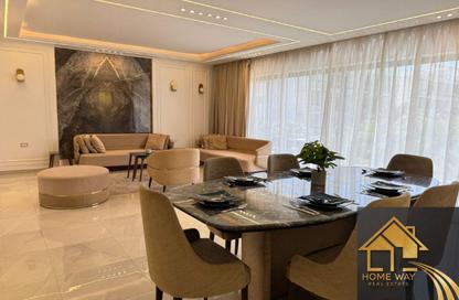 Apartment - 3 Bedrooms - 4 Bathrooms for rent in Lake View Residence - 5th Settlement Compounds - The 5th Settlement - New Cairo City - Cairo