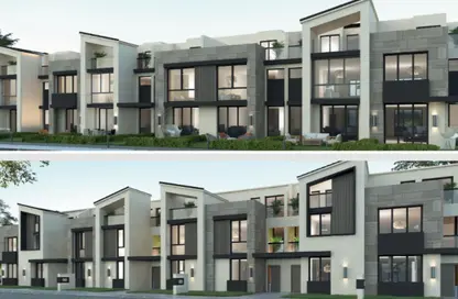 Townhouse - 3 Bedrooms - 3 Bathrooms for sale in Keeva - 6 October Compounds - 6 October City - Giza