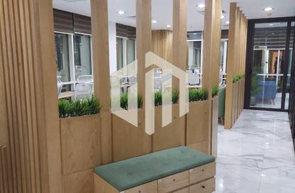 Office Space - Studio - 2 Bathrooms for rent in V90 - North Teseen St. - The 5th Settlement - New Cairo City - Cairo