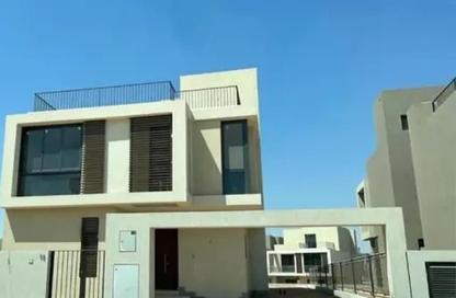 فيلا - 5 غرف نوم - 4 حمامات للبيع في سوديك ايست - الحي السادس - هليوبوليس الجديدة - القاهرة