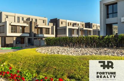 Villa - 4 Bedrooms - 3 Bathrooms for sale in La Vista City - New Capital Compounds - New Capital City - Cairo