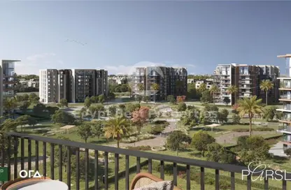 Apartment - 2 Bedrooms - 2 Bathrooms for sale in Palm Hills New Cairo - 5th Settlement Compounds - The 5th Settlement - New Cairo City - Cairo Apartment - 2 Bedrooms - 2 Bathrooms for sale in Palm Hills New Cairo - 5th Settlement Compounds - The 5th Settlement - New Cairo City - Cairo