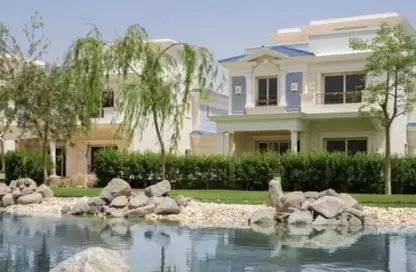 Villa - 5 Bedrooms - 6 Bathrooms for sale in Mountain View October Park - 6th District - 6 October City - Giza