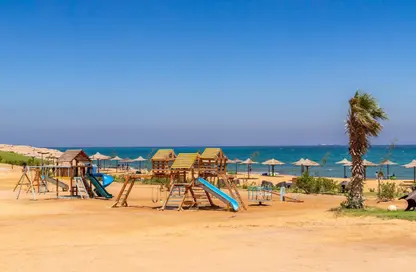 Chalet - 3 Bedrooms - 2 Bathrooms for sale in Heaven Beach - Al Ain Al Sokhna - Suez