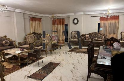 Apartment - 3 Bedrooms - 2 Bathrooms for rent in El Banafseg Apartment Buildings - El Banafseg - New Cairo City - Cairo