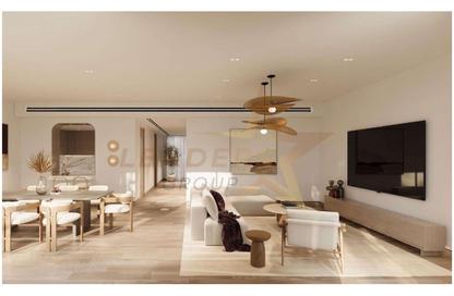 Chalet - 3 Bedrooms - 4 Bathrooms for sale in Modon Abu Dhabi - Ras Al Hekma - North Coast