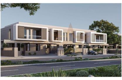 Chalet - 3 Bedrooms - 4 Bathrooms for sale in Modon Abu Dhabi - Ras Al Hekma - North Coast