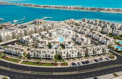 Apartment - 2 Bedrooms - 1 Bathroom for sale in Marina 8 - Marina - Al Alamein - North Coast Apartment - 2 Bedrooms - 1 Bathroom for sale in Marina 8 - Marina - Al Alamein - North Coast