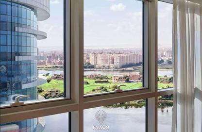 Apartment - 1 Bedroom - 1 Bathroom for sale in Cornish El Nile St. - Maadi - Hay El Maadi - Cairo Apartment - 1 Bedroom - 1 Bathroom for sale in Cornish El Nile St. - Maadi - Hay El Maadi - Cairo