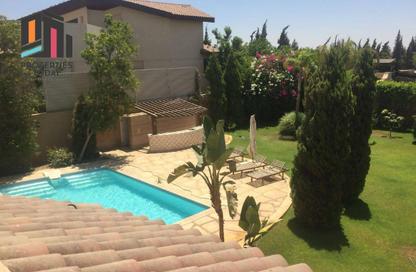 Villa - 4 Bedrooms - 3 Bathrooms for sale in Ruya comound - 6 October Compounds - 6 October City - Giza