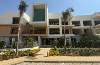 Apartment - 2 Bedrooms - 2 Bathrooms for sale in MarVille New Zayed - New Zayed City - Sheikh Zayed City - Giza