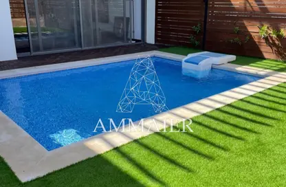 Townhouse - 3 Bedrooms - 5 Bathrooms for sale in Allegria - Sheikh Zayed Compounds - Sheikh Zayed City - Giza