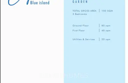 Villa - 3 Bedrooms - 3 Bathrooms for sale in Plage - Sidi Abdel Rahman - North Coast