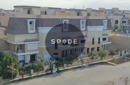 Villa - 4 - 5 for sale in Elan Sarai - Sarai - Mostakbal City Compounds - Mostakbal City - Future City - Cairo