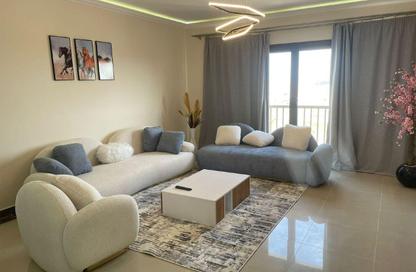 Duplex - 2 Bedrooms - 3 Bathrooms for rent in Porto New Cairo - 5th Settlement Compounds - The 5th Settlement - New Cairo City - Cairo