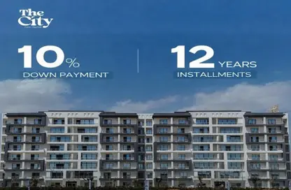 شقة - 2 غرف نوم - 2 حمامات للبيع في ذا سيتي - كمبوندات العاصمة الإدارية الجديدة - العاصمة الإدارية الجديدة - القاهرة