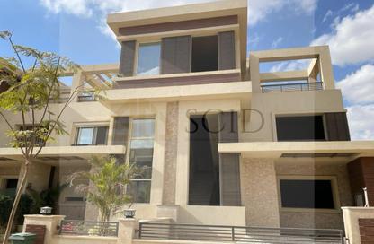 Townhouse - 4 Bedrooms - 4 Bathrooms for sale in New Giza - Cairo Alexandria Desert Road - 6 October City - Giza Townhouse - 4 Bedrooms - 4 Bathrooms for sale in New Giza - Cairo Alexandria Desert Road - 6 October City - Giza