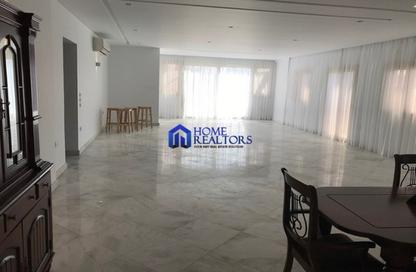 Penthouse - 4 Bedrooms - 4 Bathrooms for rent in Sarayat Al Maadi - Hay El Maadi - Cairo