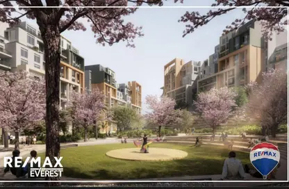 Apartment - 2 Bedrooms - 2 Bathrooms for sale in Park Side Residence - Zed Towers - Sheikh Zayed Compounds - Sheikh Zayed City - Giza