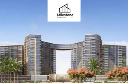 Apartment - 1 Bedroom - 1 Bathroom for sale in Park Side Residence - Zed Towers - Sheikh Zayed Compounds - Sheikh Zayed City - Giza