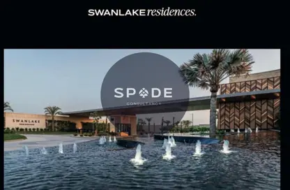 Apartment - 4 Bedrooms - 4 Bathrooms for sale in Swan Lake Residence - 5th Settlement Compounds - The 5th Settlement - New Cairo City - Cairo