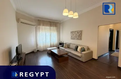 شقة - 2 غرف نوم - 2 حمامات للايجار في شارع محمد ثاقب - الزمالك - القاهرة