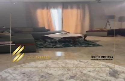 Apartment - 2 - 2 for rent in Galleria Moon Valley - South Investors Area - New Cairo City - Cairo
