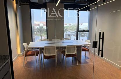Office Space - Studio - 2 Bathrooms for rent in Hyde Park Business District Mall - South Teseen St. - The 5th Settlement - New Cairo City - Cairo