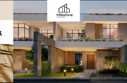 تاون هاوس - 4 غرف نوم - 4 حمامات للبيع في تالدا - كمبوندات مدينة المستقبل - مدينة المستقبل - القاهرة